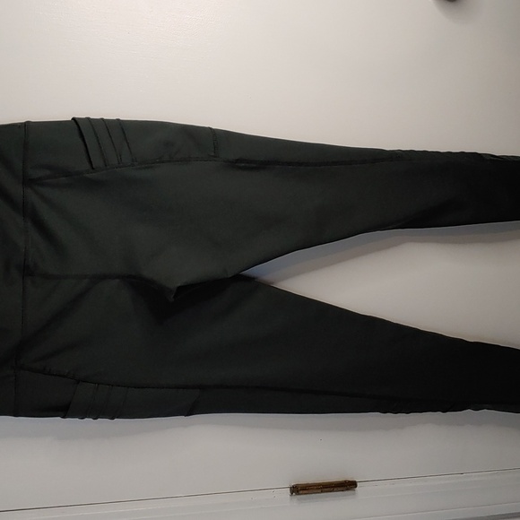 Tangerine leggings dark green with side pockets - Picture 7 of 7
